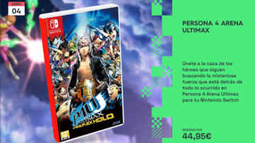 Lucha en el mundo real con Persona 4 Arena Ultimax: reserva disponible