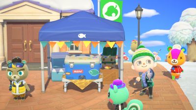 pesca Animal Crossing