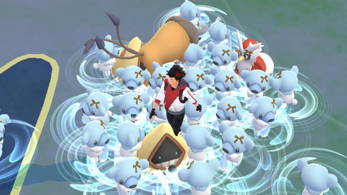 Pokémon GO puntos