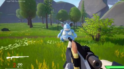 Nintendo comienza a eliminar los vídeos del FPS fan-made de Pokémon