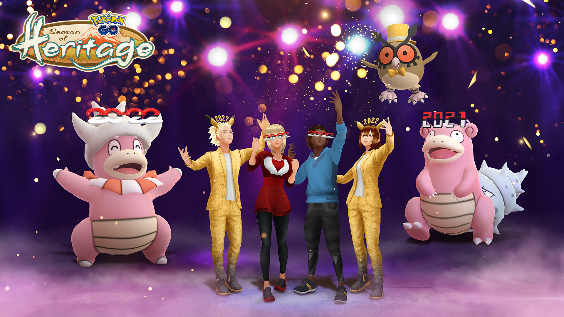 Todos los Pokémon disponibles en Huevos actualmente en Pokémon GO, incluidos los de Año Nuevo 2022 - Nintenderos - Nintendo Switch, Switch Lite