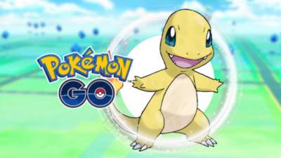 Charmander shiny Pokémon GO