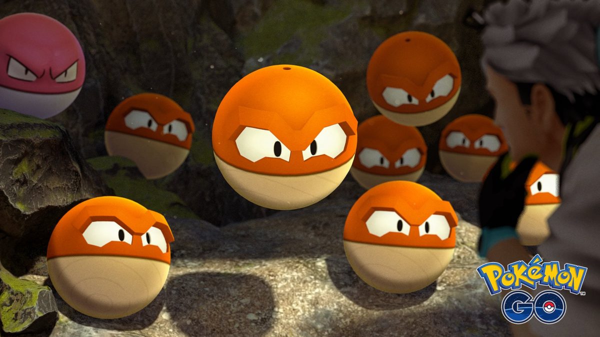 Pokémon GO Voltorb Hisui