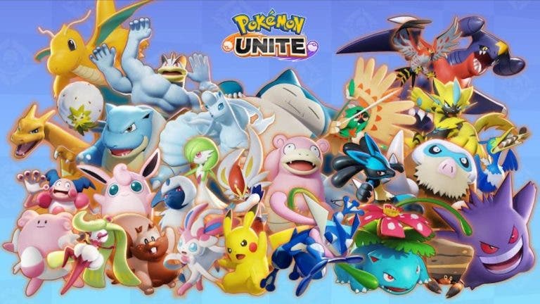 Pokémon Unite comparte más detalles del pasado año mediante imágenes