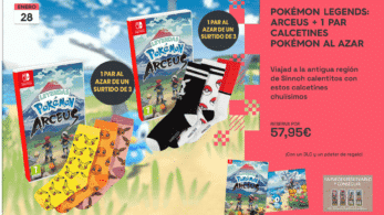 La nueva aventura de Leyendas Pokémon: Arceus llega con packs increíbles