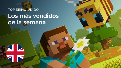Minecraft para Nintendo Switch, lo más vendido de la semana en Reino Unido (17/1/22)