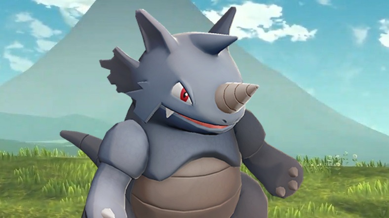 Este genial fan-art imagina una forma paradoja Pokémon de Rhydon