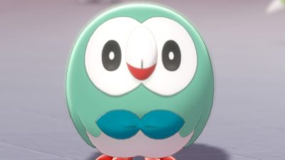Comienza el evento de Rowlet shiny en Pokémon Café ReMix