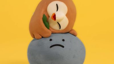 Nuevo y adorable corto Pokmon de Rowlet