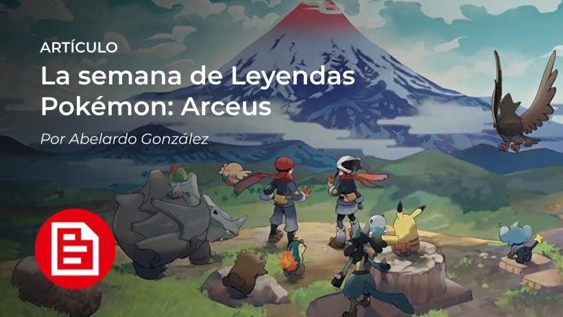 [Artículo] Comienza la semana de Leyendas Pokémon: Arceus