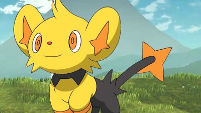 shiny Leyendas Pokémon