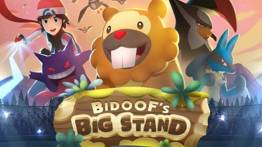 La banda sonora Pokémon de Bidoof’s Big Stand ya está disponible en Spotify