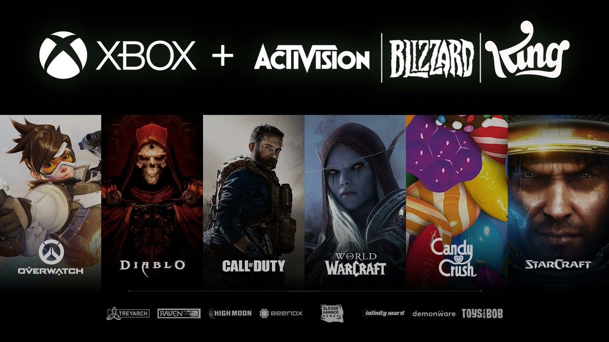 Microsoft compra Activision Blizzard por 70 mil millones de dólares
