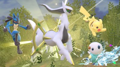 Smash Bros Leyendas Pokémon