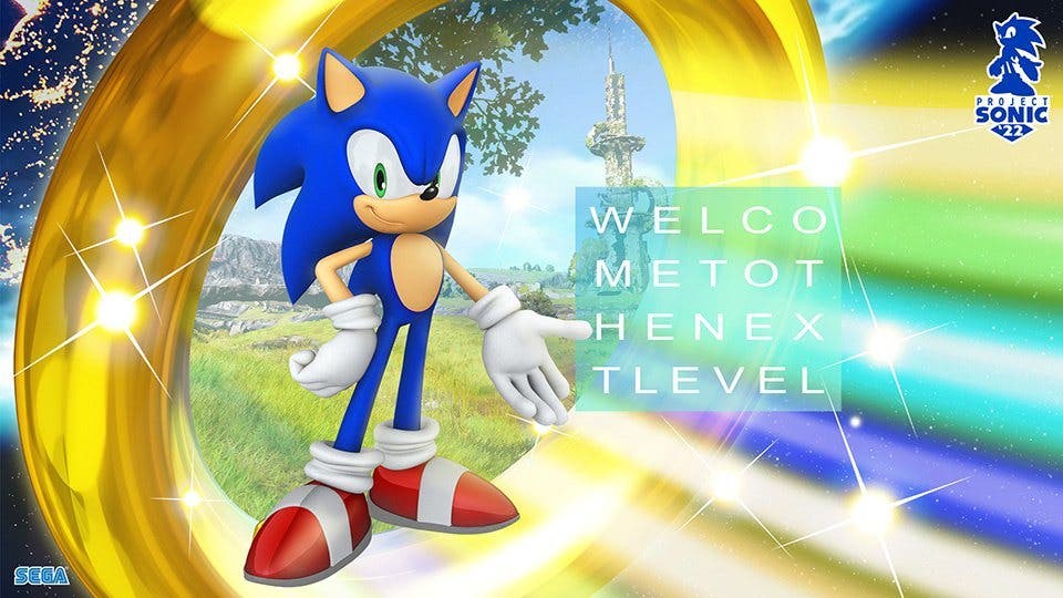 SEGA pone en marcha el “Project Sonic ’22”
