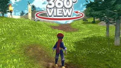 Leyendas Pokémon: Arceus relanza su tráiler oficial de 360º