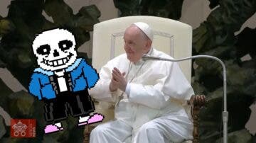 Interpretan un tema de Undertale delante del Papa Francisco y esta fue su reacción