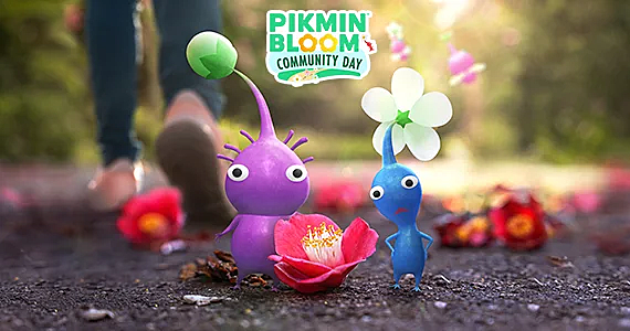 Pikmin Bloom detalla su nuevo Día de la Comunidad al estilo Pokémon GO