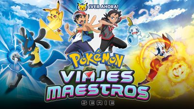 Viajes Maestros Pokémon llega a TV Pokémon