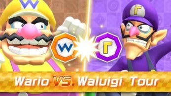 Wario y Waluigi se enfrentan en la nueva temporada de Mario Kart Tour
