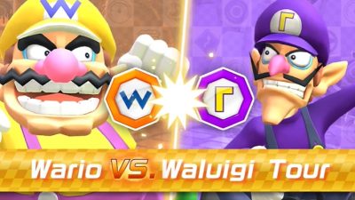 Wario y Waluigi