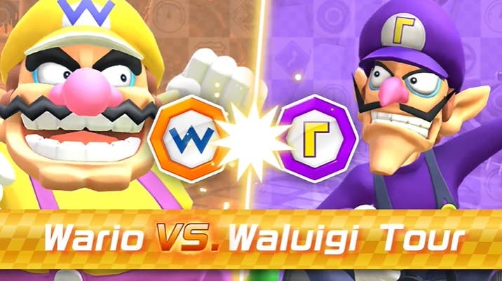 Wario y Waluigi se enfrentan en la nueva temporada de Mario Kart Tour