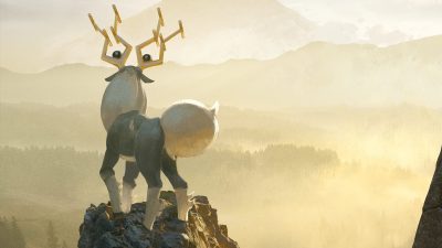 Wyrdeer destaca en este nuevo arte oficial de Leyendas Pokémon: Arceus