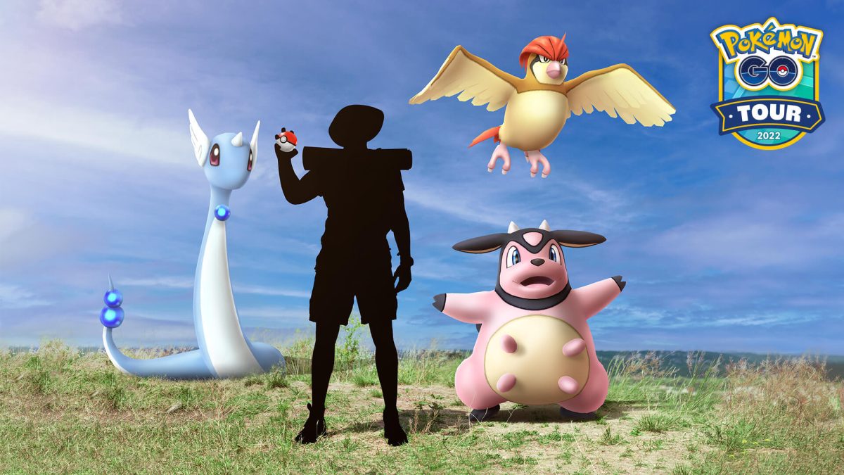 Pokémon GO Johto