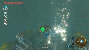 Jugador crea fuegos artificiales con escamas de Faren en Zelda: Breath of the Wild