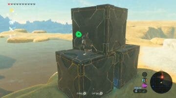 Jugador de Zelda: Breath of the Wild logra subir a una Torre Sheikah sin escalarla