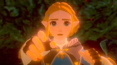 Esta escena ha cambiado en el tráiler final de Zelda: Tears of the Kingdom