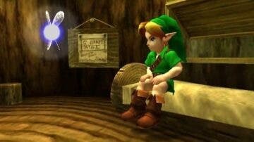 Incluso Miyamoto ve a Navi como una molestia en Zelda: Ocarina of Time