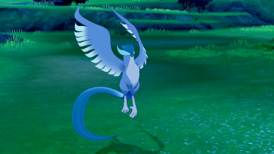 Articuno shiny Pokémon