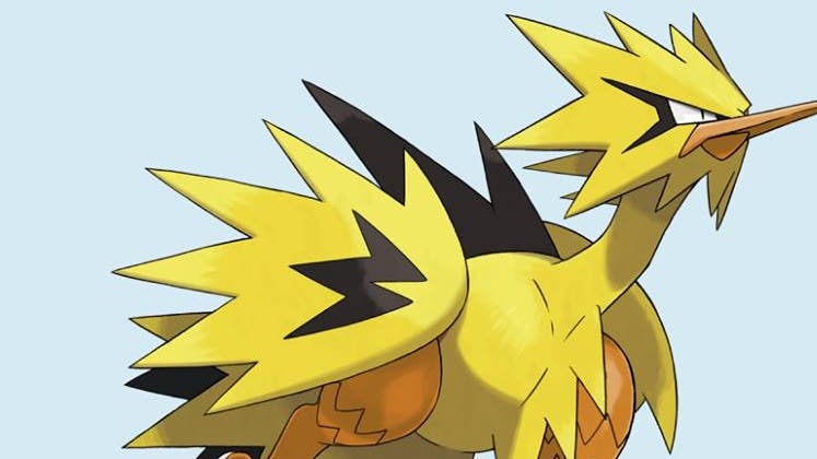 Detallada la distribución de Zapdos de Galar shiny en Pokémon Espada y  Escudo - Nintenderos