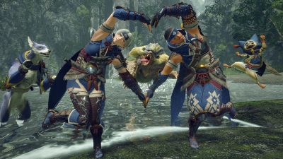 Monster Hunter Rise: Nuevas misiones de evento con recompensas
