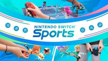 Se muestran los logos y carátulas que se consideraron para Nintendo Switch Sports
