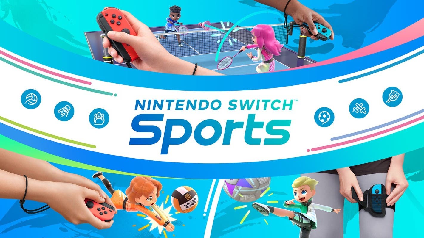 Nintendo comparte el tráiler de lanzamiento de Nintendo Switch Sports