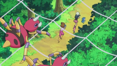 Fan señala un problema relacionado con los Pokémon araña de la franquicia