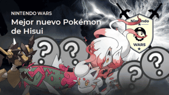 Segunda Ronda de Nintendo Wars: Mejor Nuevo Pokémon de Hisui: ¡Vota por los 8 clasificados!