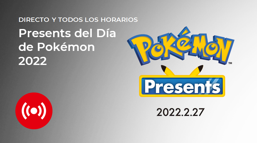 Pokémon Presents horarios