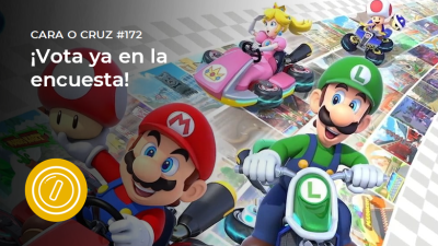 Cara o Cruz #172: ¿Vas a hacerte con el DLC Pase de pistas extras de Mario Kart 8 Deluxe?