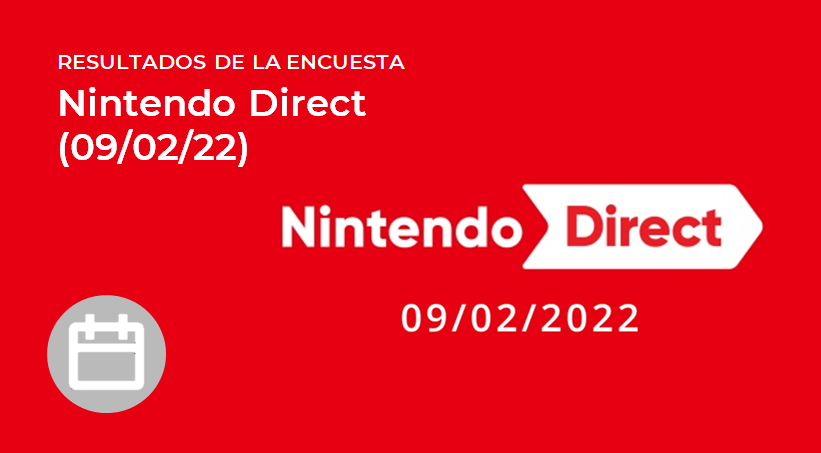 Resultados de la encuesta del último Nintendo Direct (9/2/22)