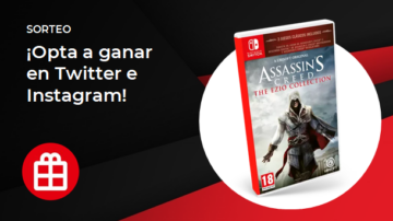 [Act.] ¡Sorteamos una copia de Assassin’s Creed: The Ezio Collection para Nintendo Switch!