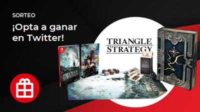 [Act.] ¡Sorteamos una Triangle Strategy Tactician’s Limited Edition para Nintendo Switch!