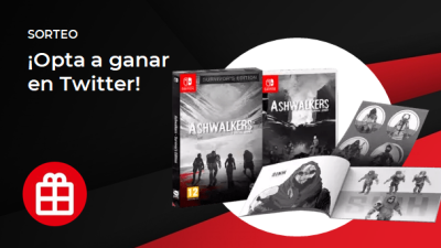 [Act.] ¡Sorteamos una Ashwalkers Survivor’s Edition para Nintendo Switch!