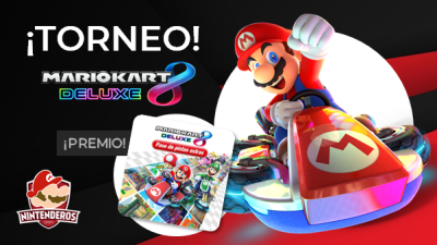 Torneo Mundial de Mario Kart 8 Deluxe | ¡Gana premios jugando!