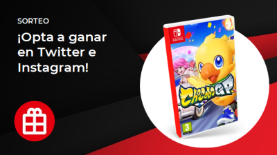 [Act.] ¡Sorteamos una copia de Chocobo GP para Nintendo Switch!