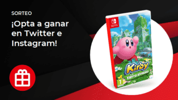 [Act.] ¡Sorteamos una copia de Kirby y la tierra olvidada para Nintendo Switch!