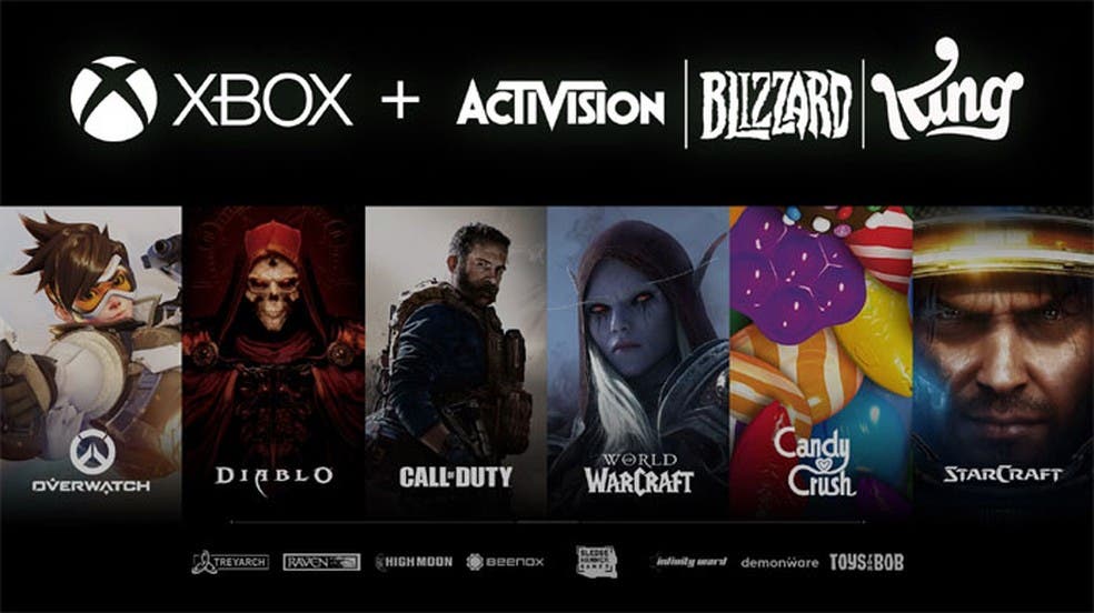 Microsoft vence a la FTC y cierra la compra de Activision Blizzard