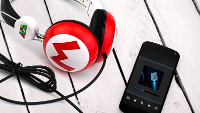 Los auriculares de Super Mario ideales para verdaderos fans por solo 20 euros en Amazon